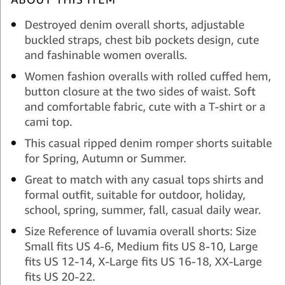 Distressed Overalls - Picture 7 of 7